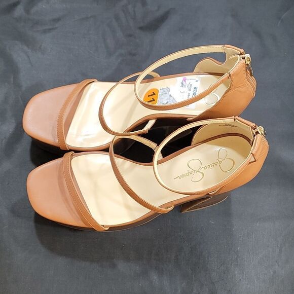 BRAND NEW JESSICA SIMPSON OPEN PLATFORM HEEL SANDAL - Picture 6 of 14